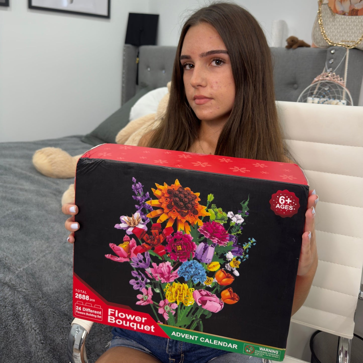 Calendar Rose™ 24 Day Flower Bouquet