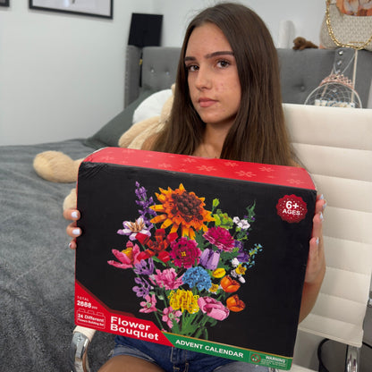 Calendar Rose™ 24 Day Flower Bouquet