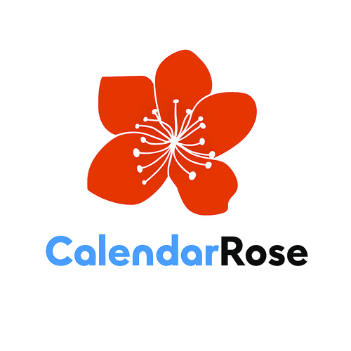 Calendar Rose 